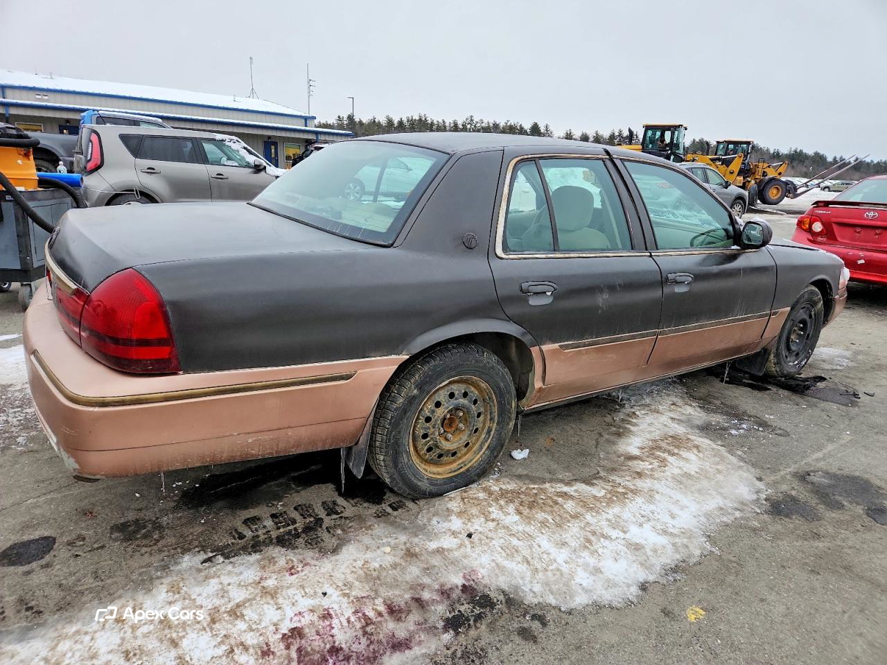 Mercury Grand Marquis 2004