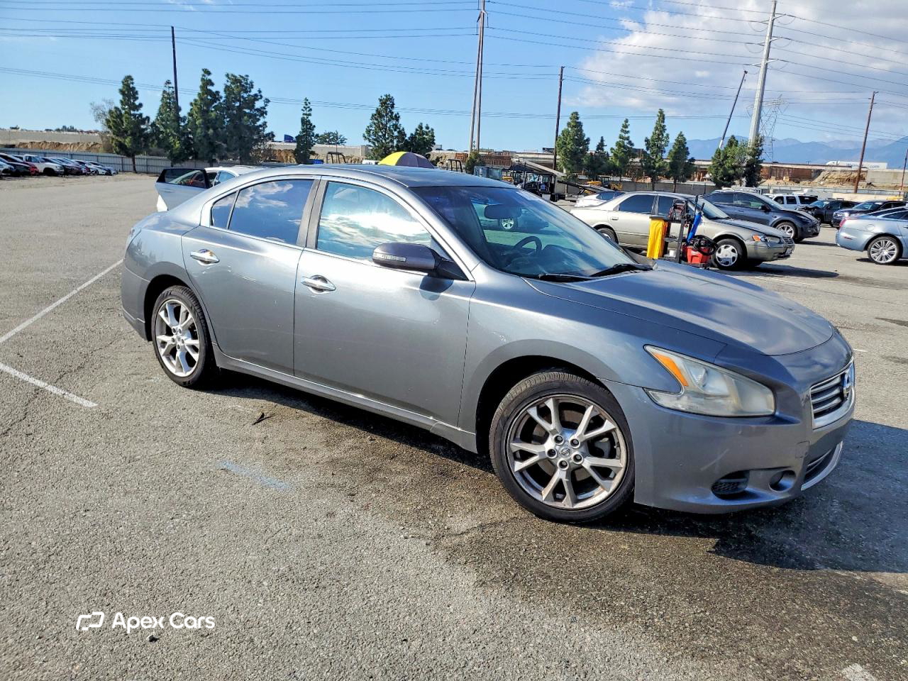 Nissan Maxima 2014