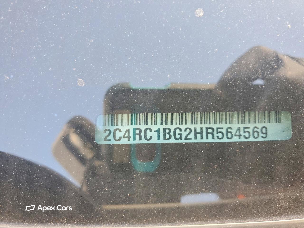 Chrysler Pacifica 2017