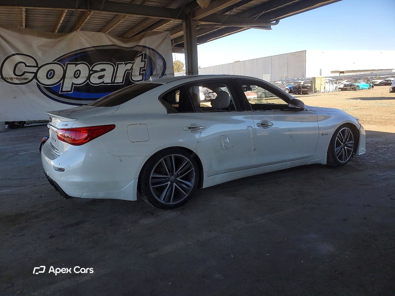 Infiniti Q50 2017
