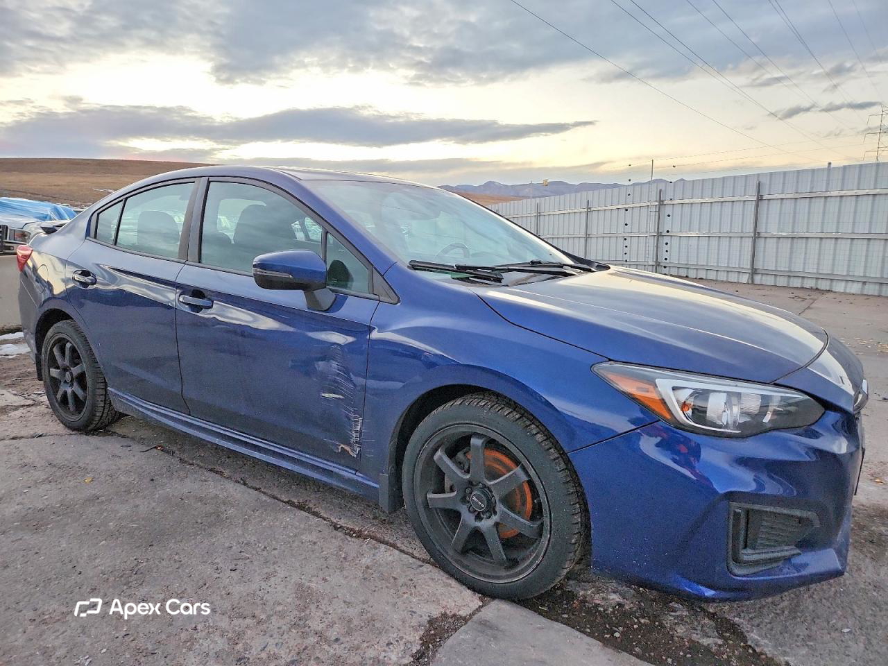 Subaru Impreza 2018