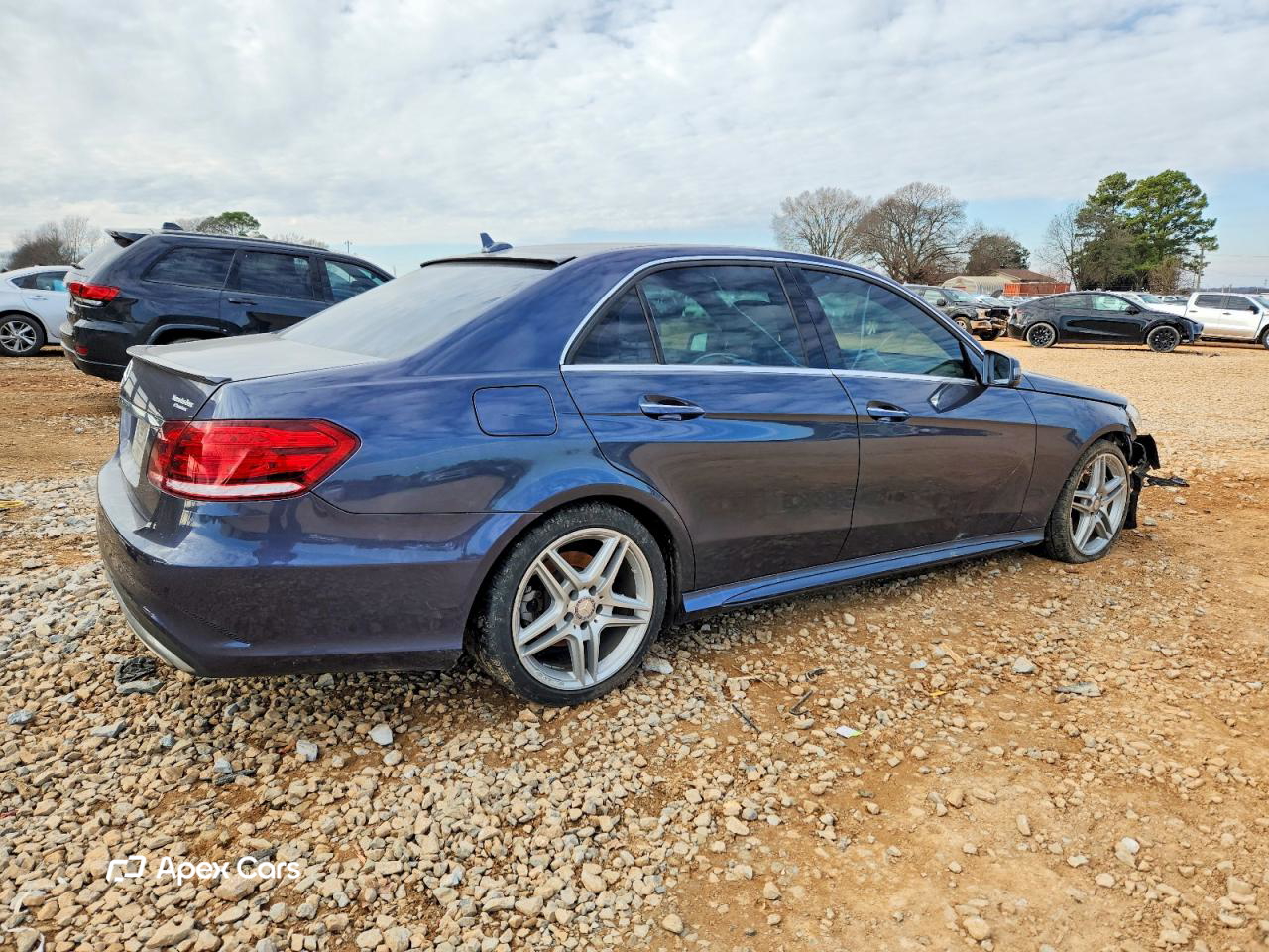 Mercedes-Benz E-klasse 2014