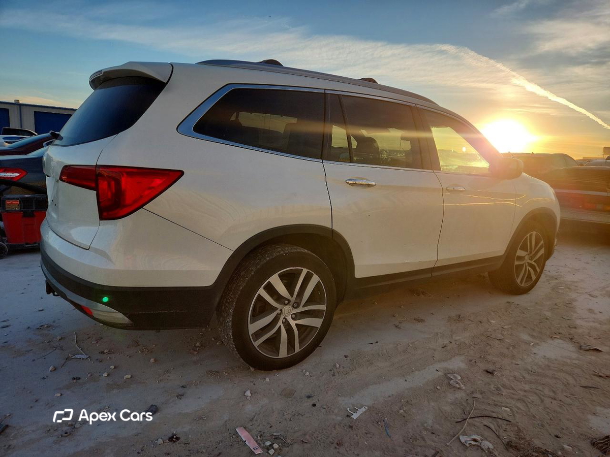 Honda Pilot 2017