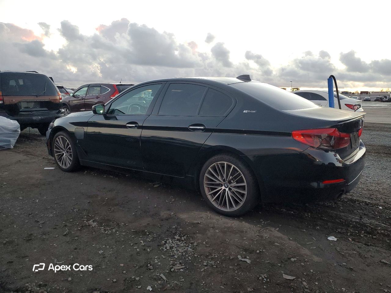BMW Series 5 2018