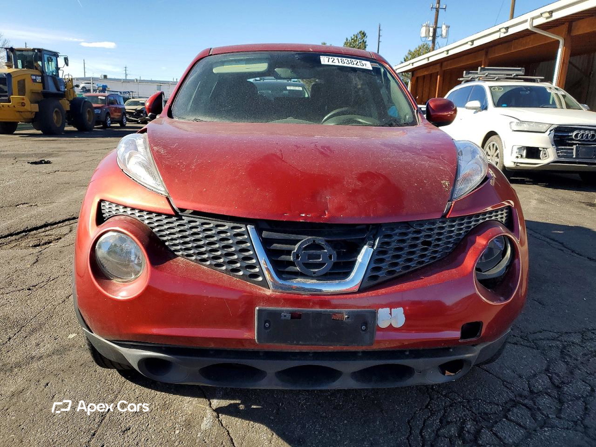 Nissan Juke 2013