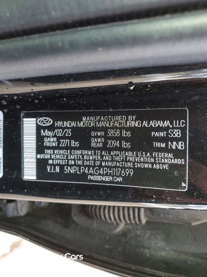 Hyundai Elantra 2023