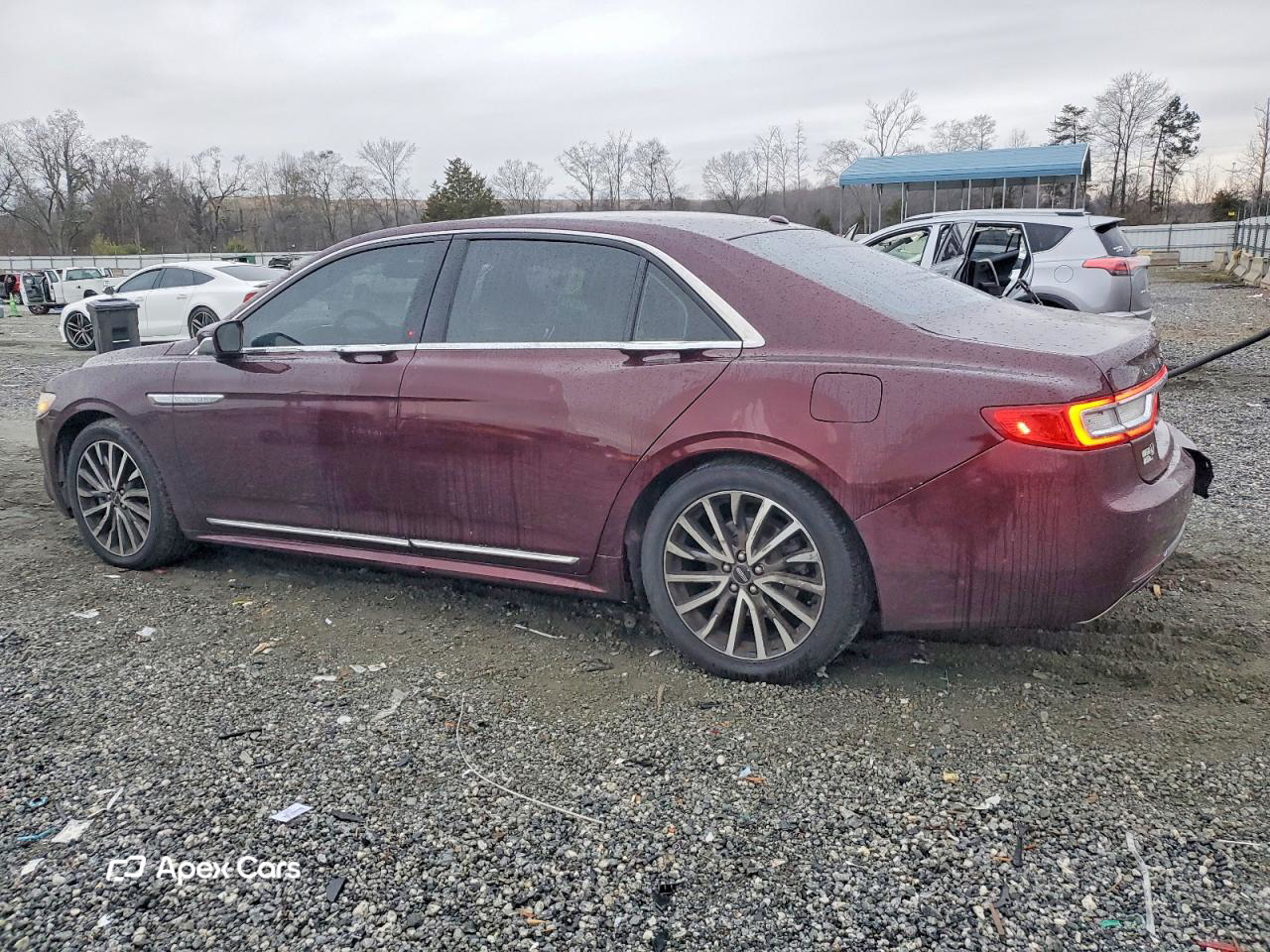 Lincoln Continental 2017