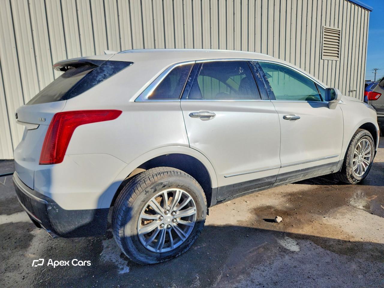 Cadillac XT5 2017