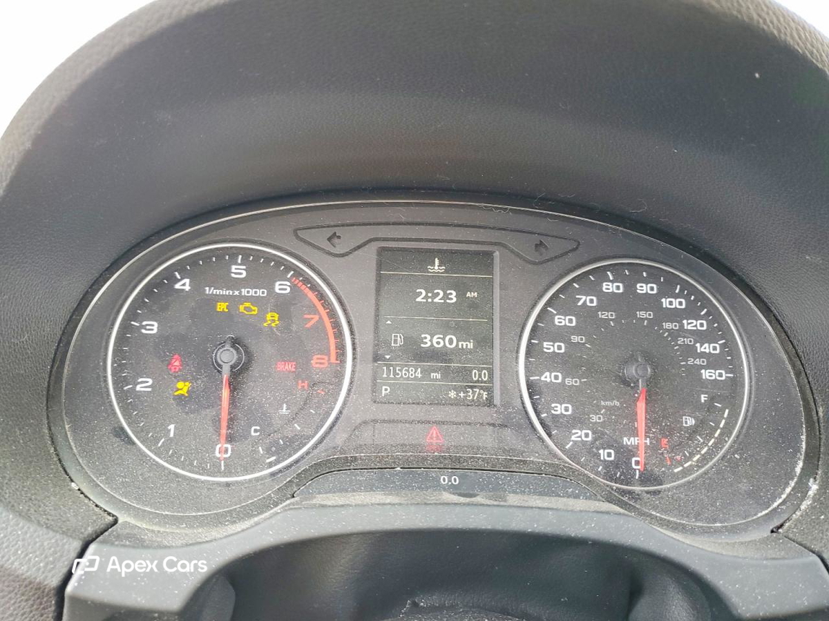 Audi A3 2015