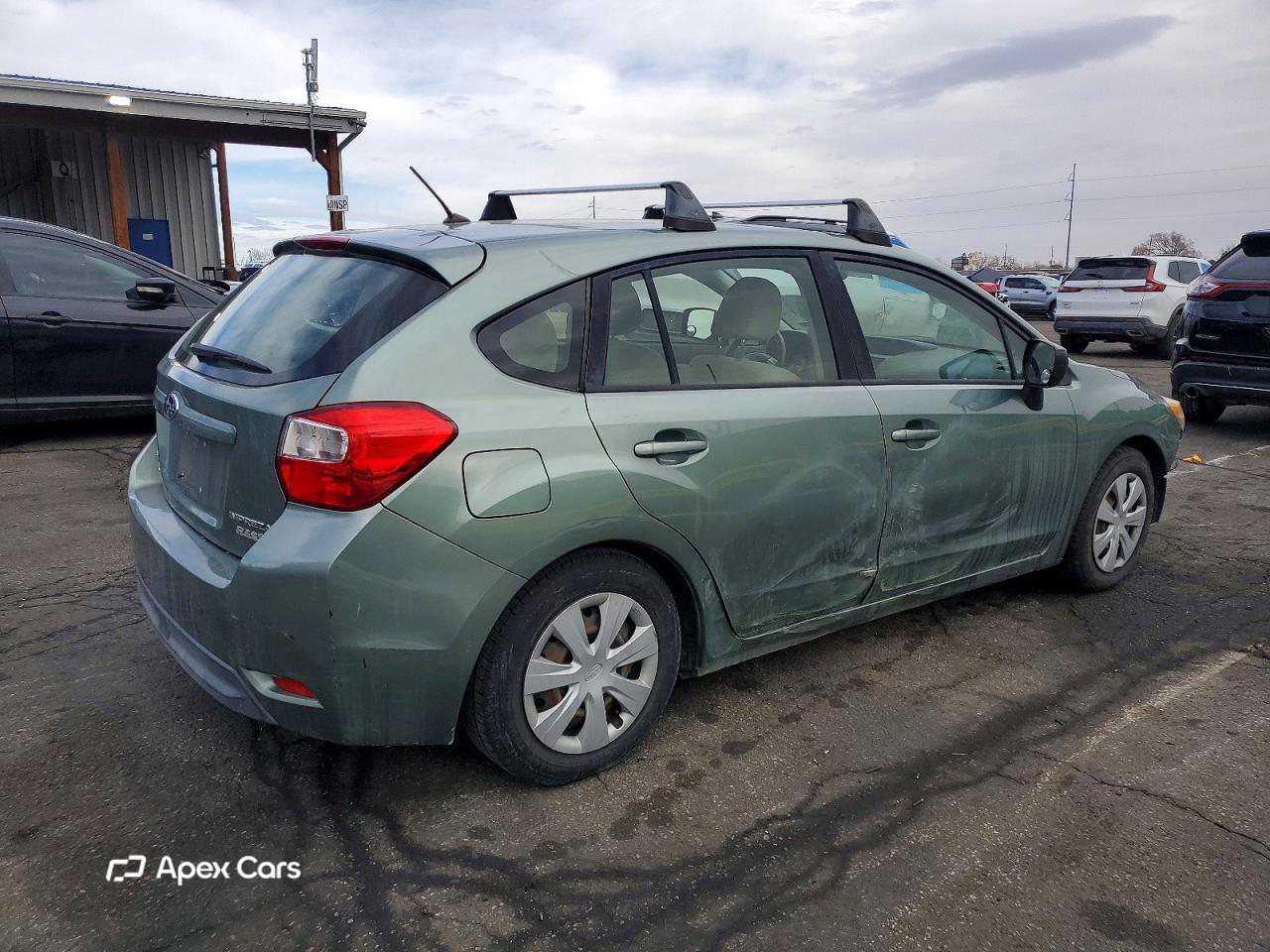 Subaru Impreza 2014