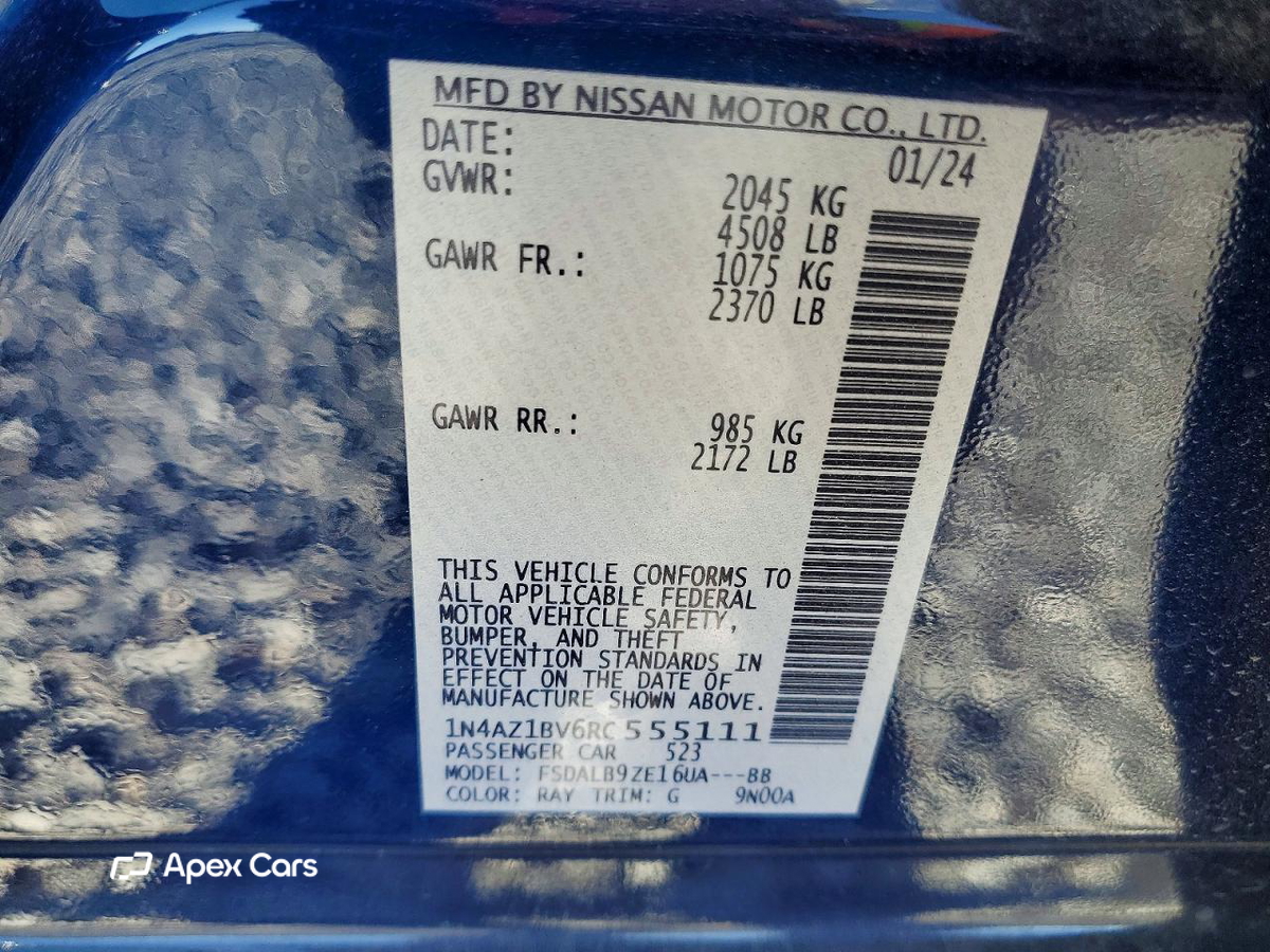 Nissan Leaf 2024