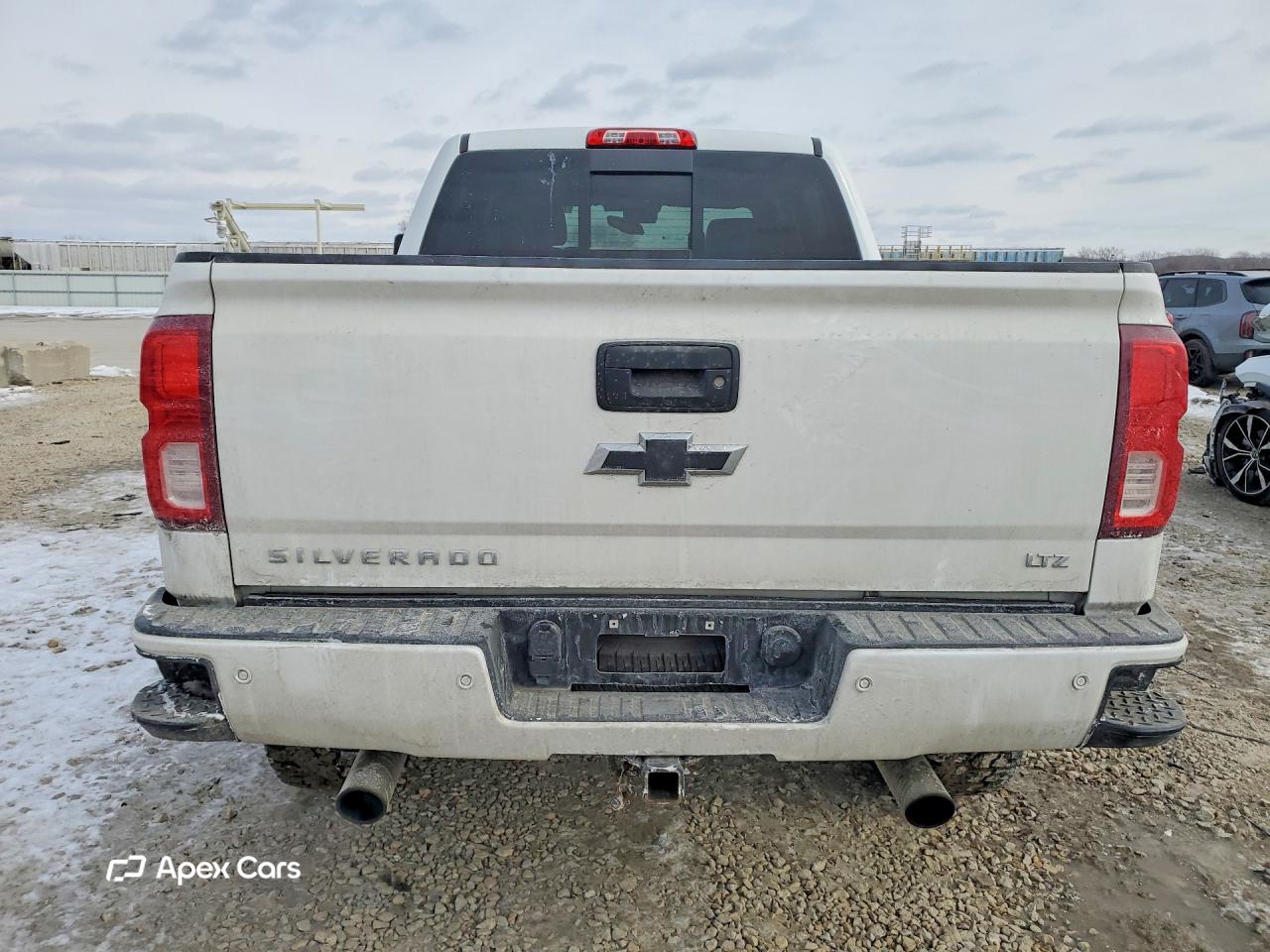 Chevrolet Silverado 2016