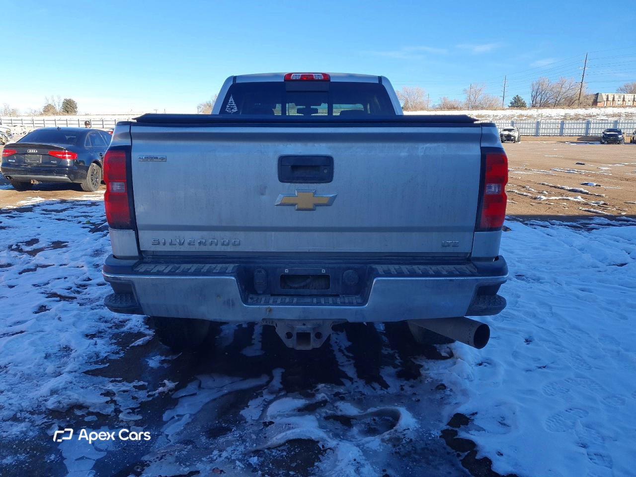 Chevrolet Silverado 2016