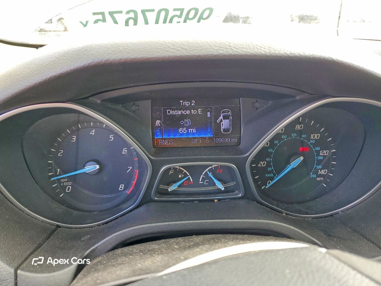 Ford Focus 2013