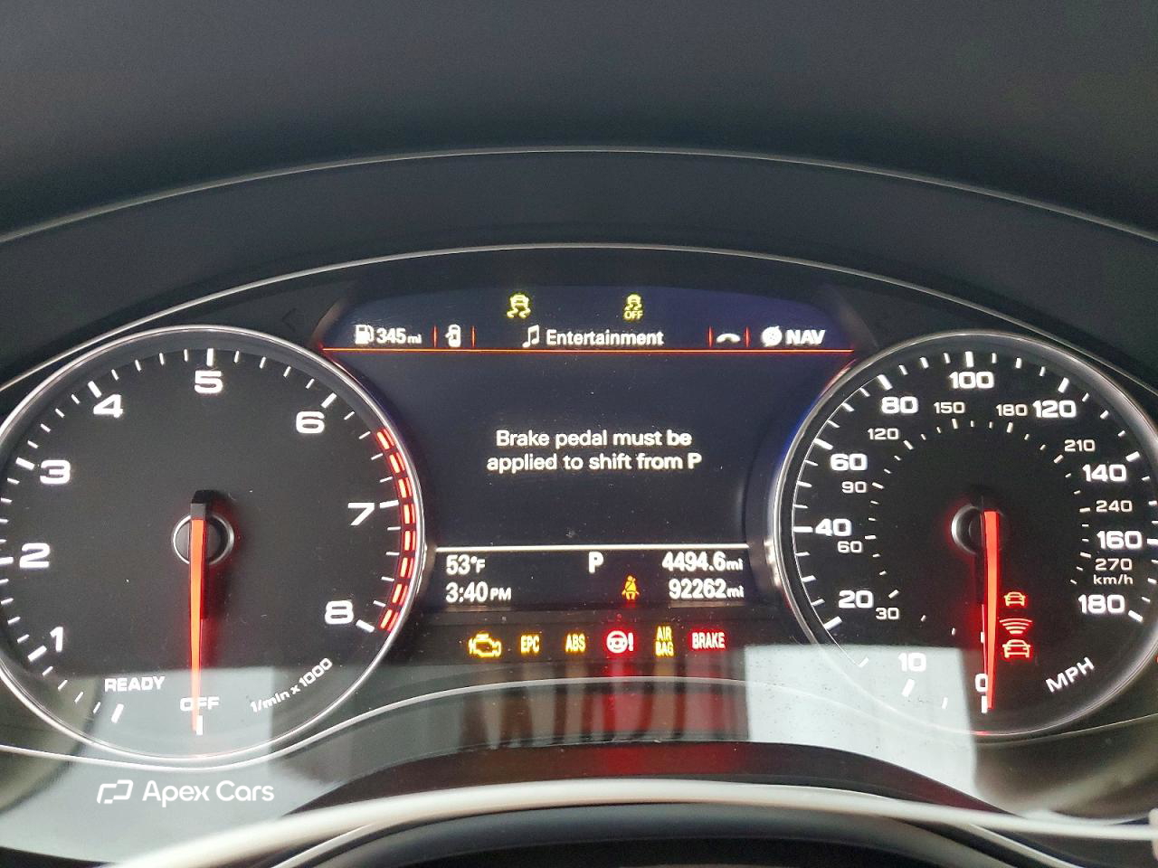 Audi A7 2017