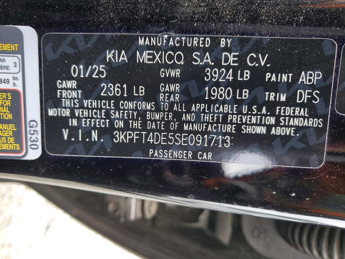 Kia K4 2025