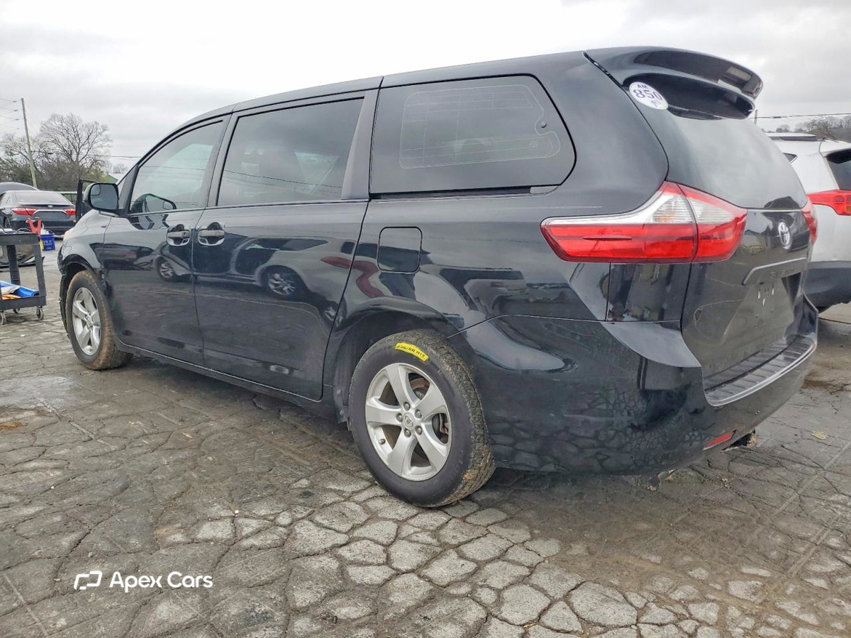 Toyota Sienna 2017