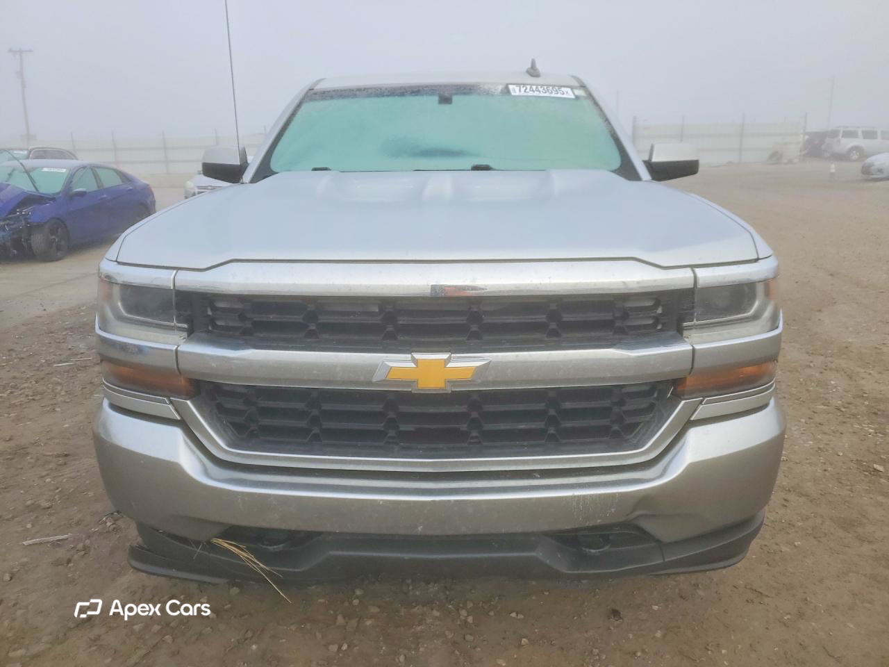 Chevrolet Silverado 2016