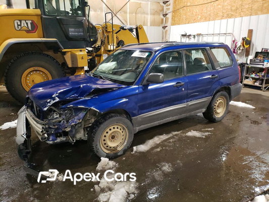 Subaru Forester 2003 - Image 1 of 13