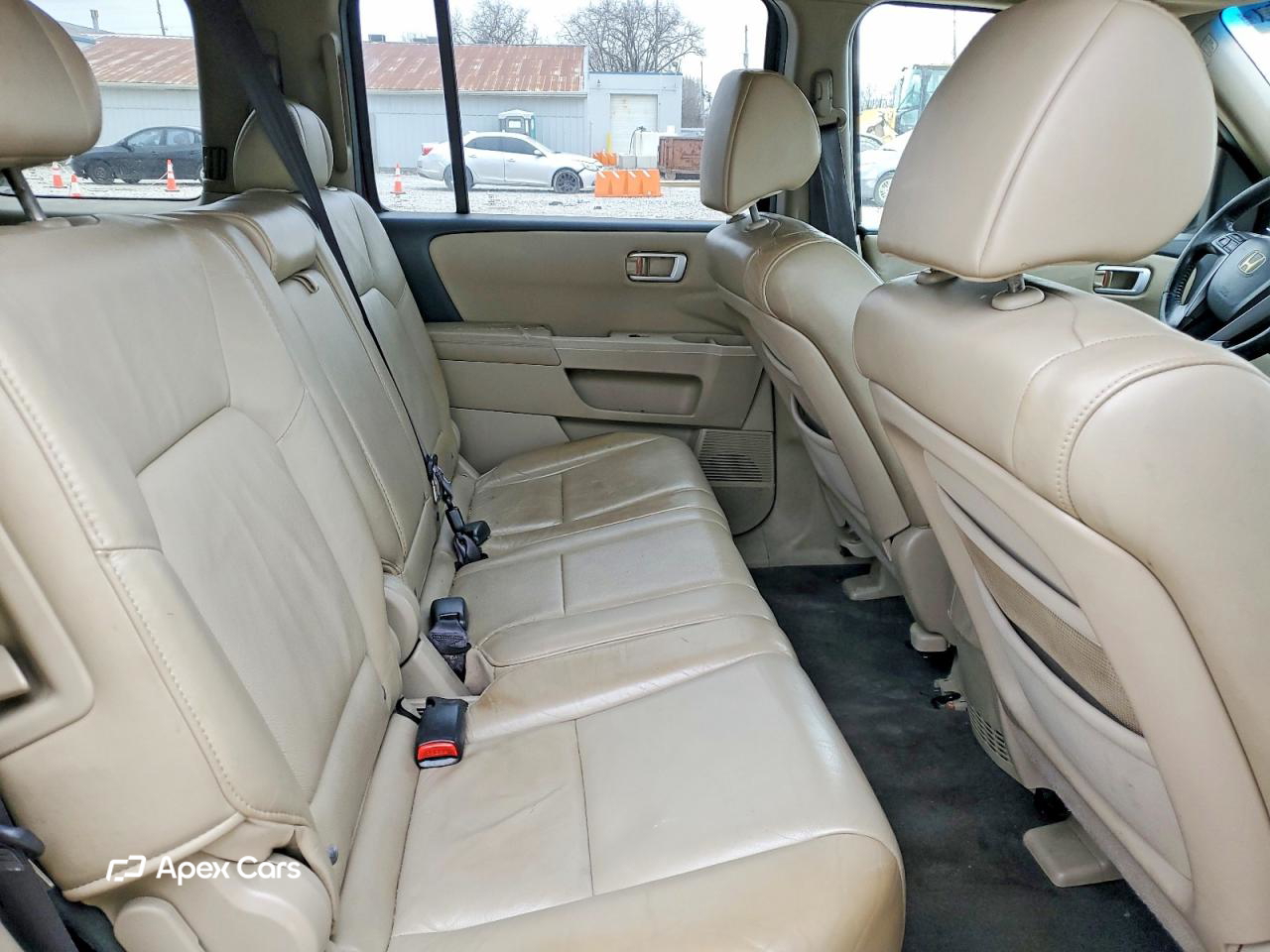 Honda Pilot 2011