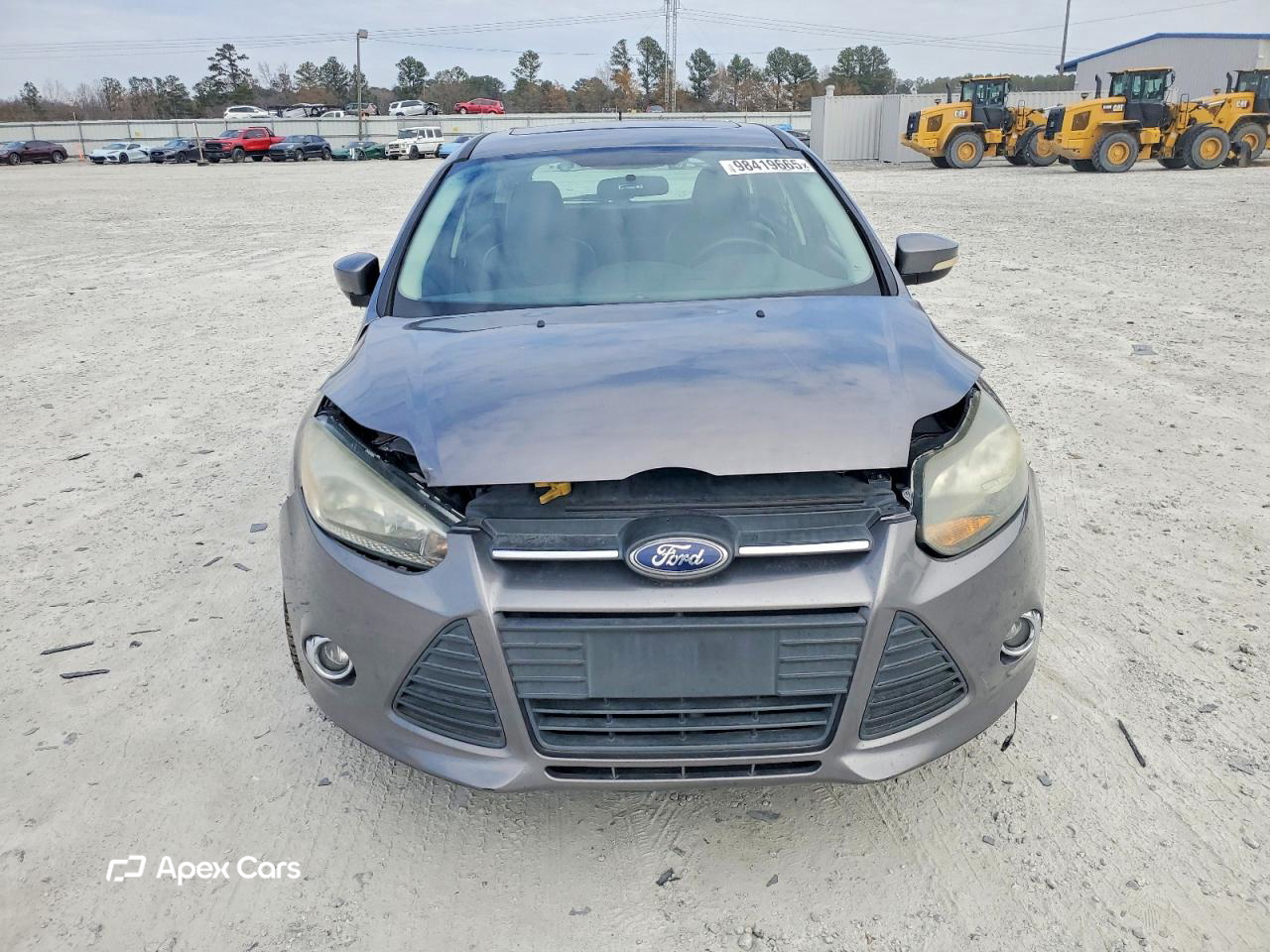 Ford Focus 2014