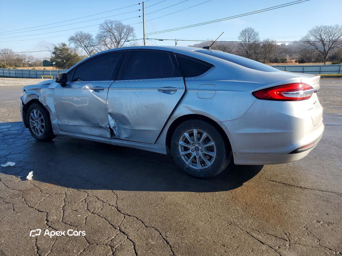 Ford Fusion 2017