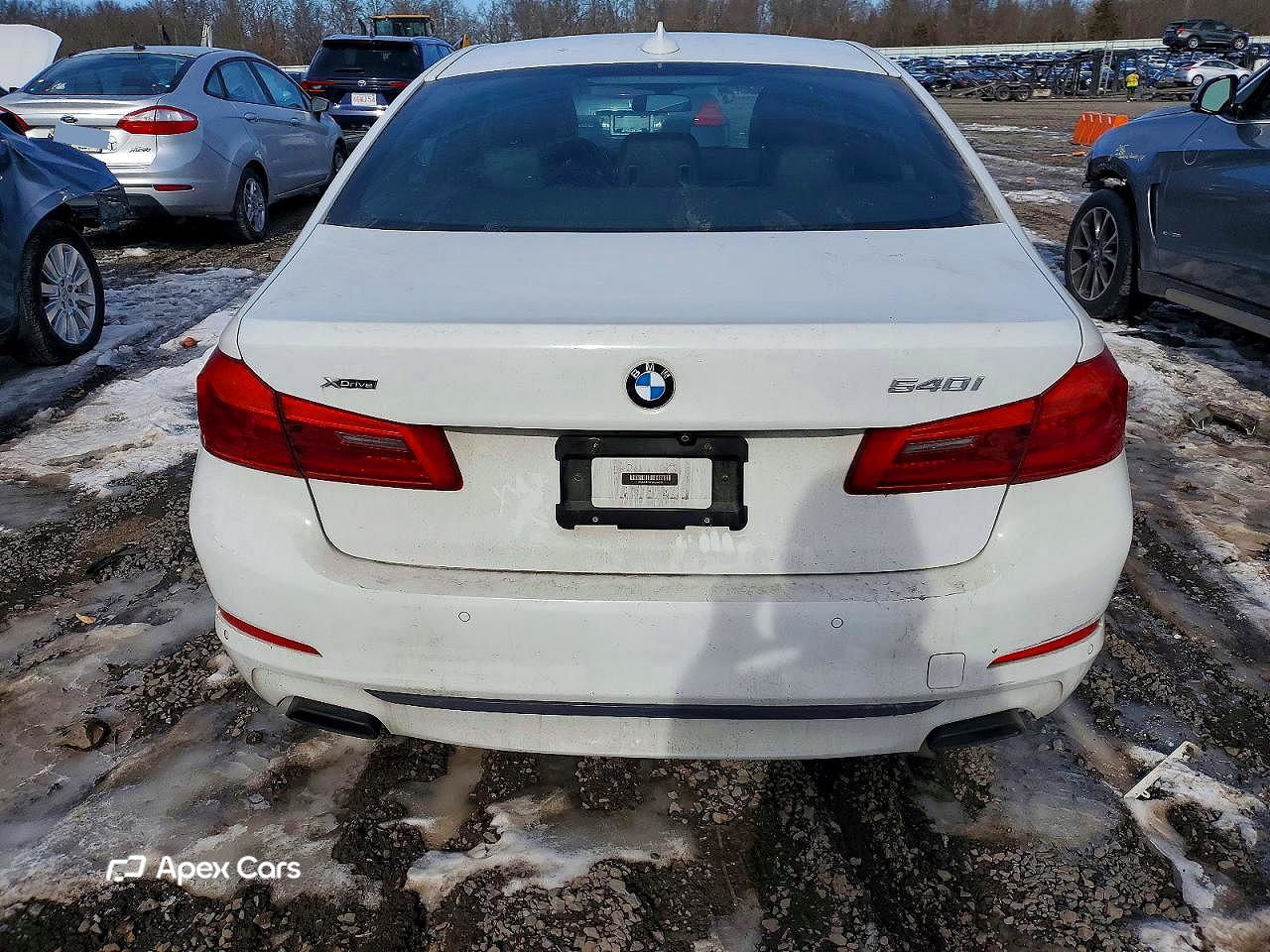 BMW Series 5 2018