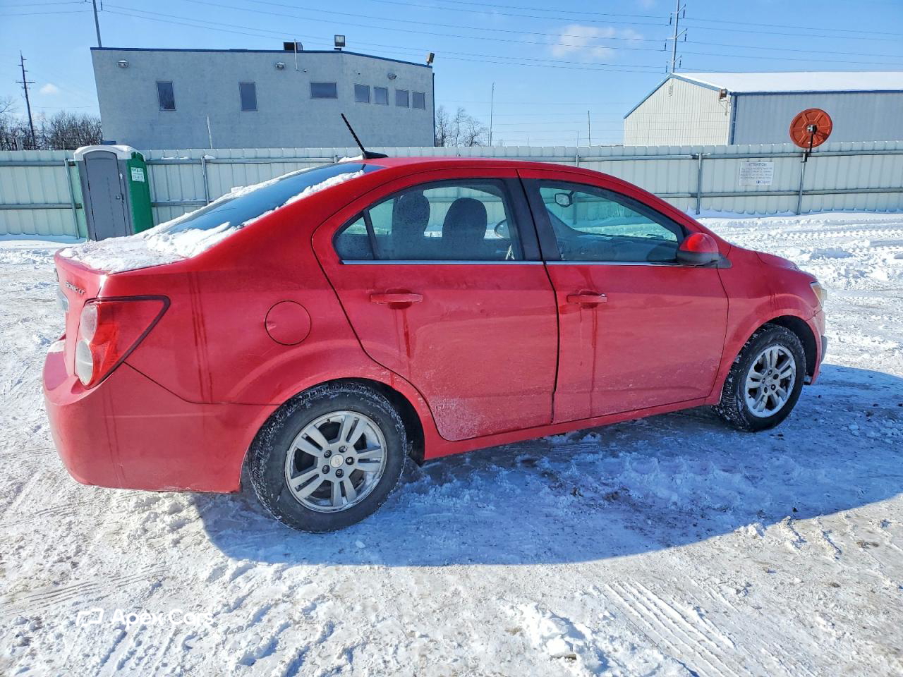 Chevrolet Sonic 2014
