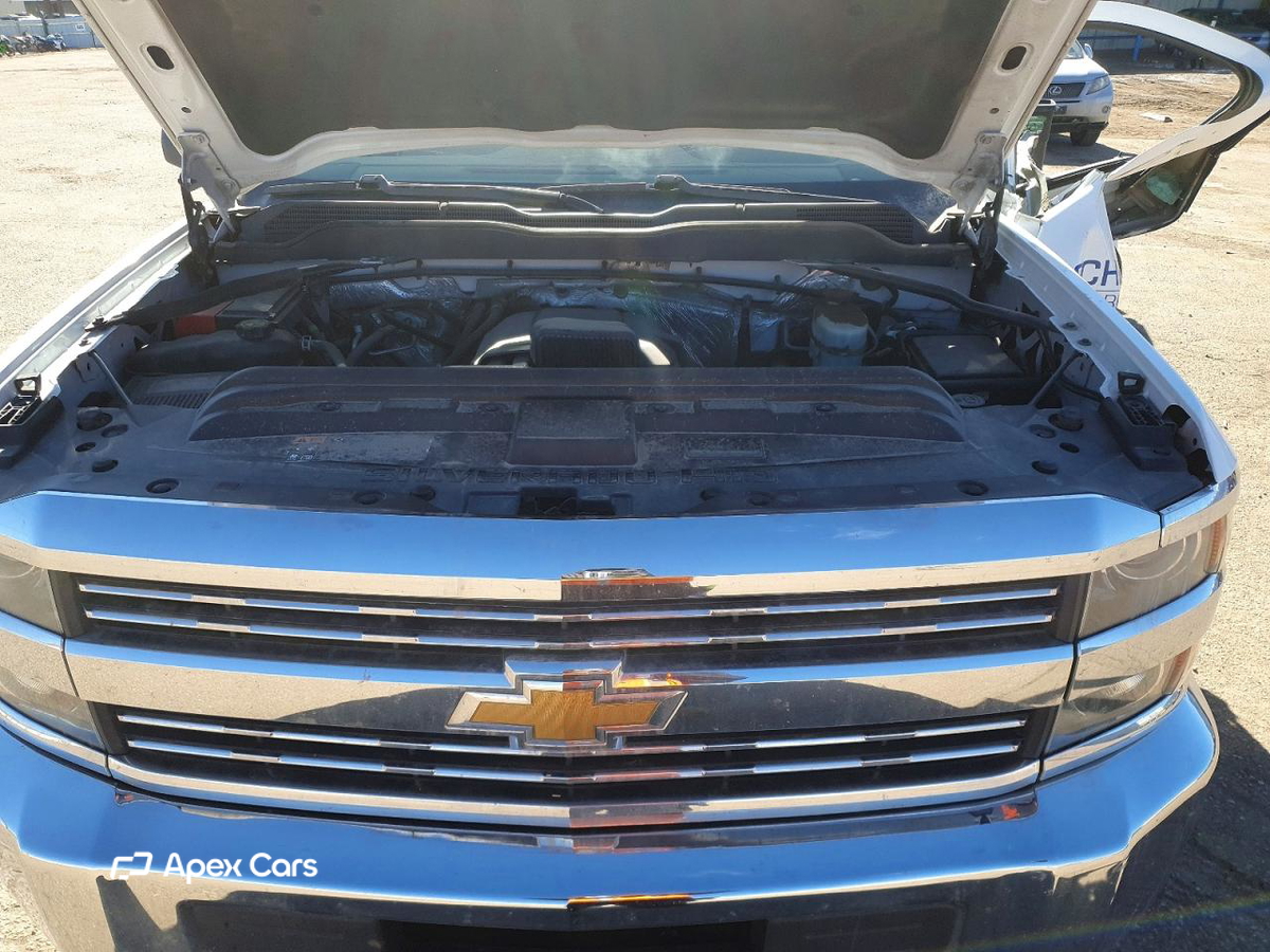 Chevrolet Silverado 2016
