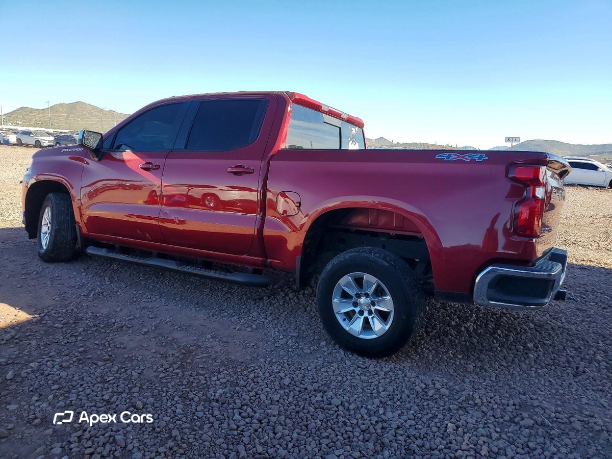 Chevrolet Silverado 2020