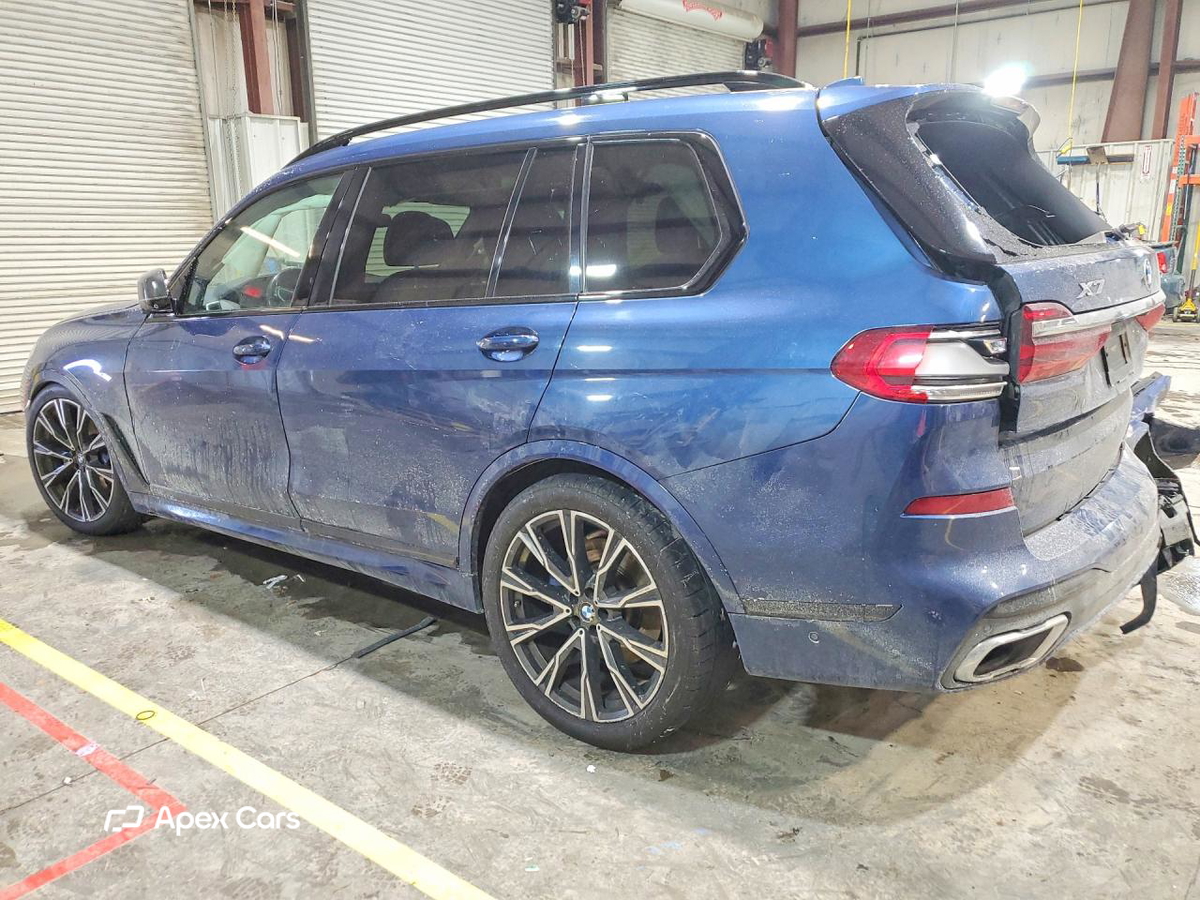 BMW X7 2019