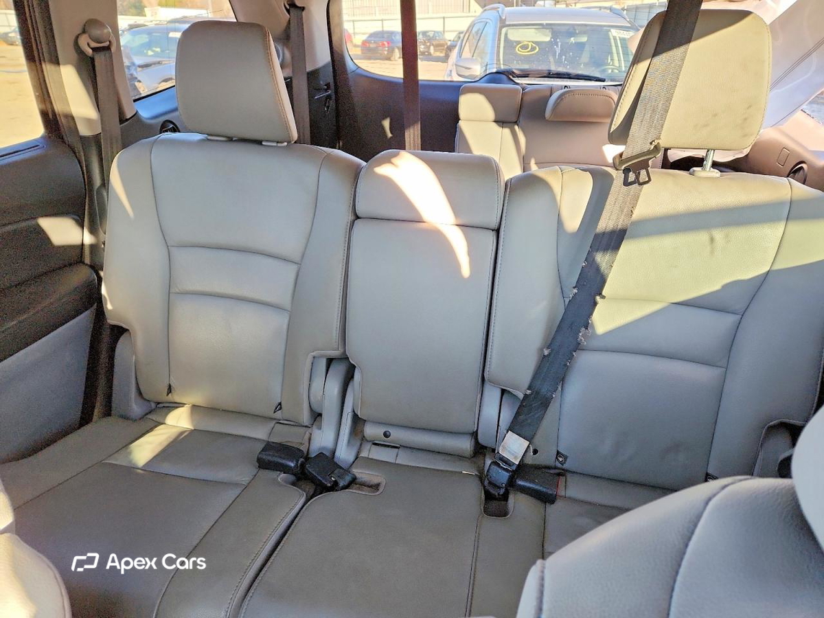 Honda Pilot 2017