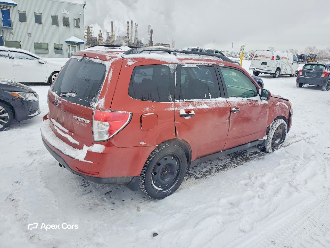 Subaru Forester 2011
