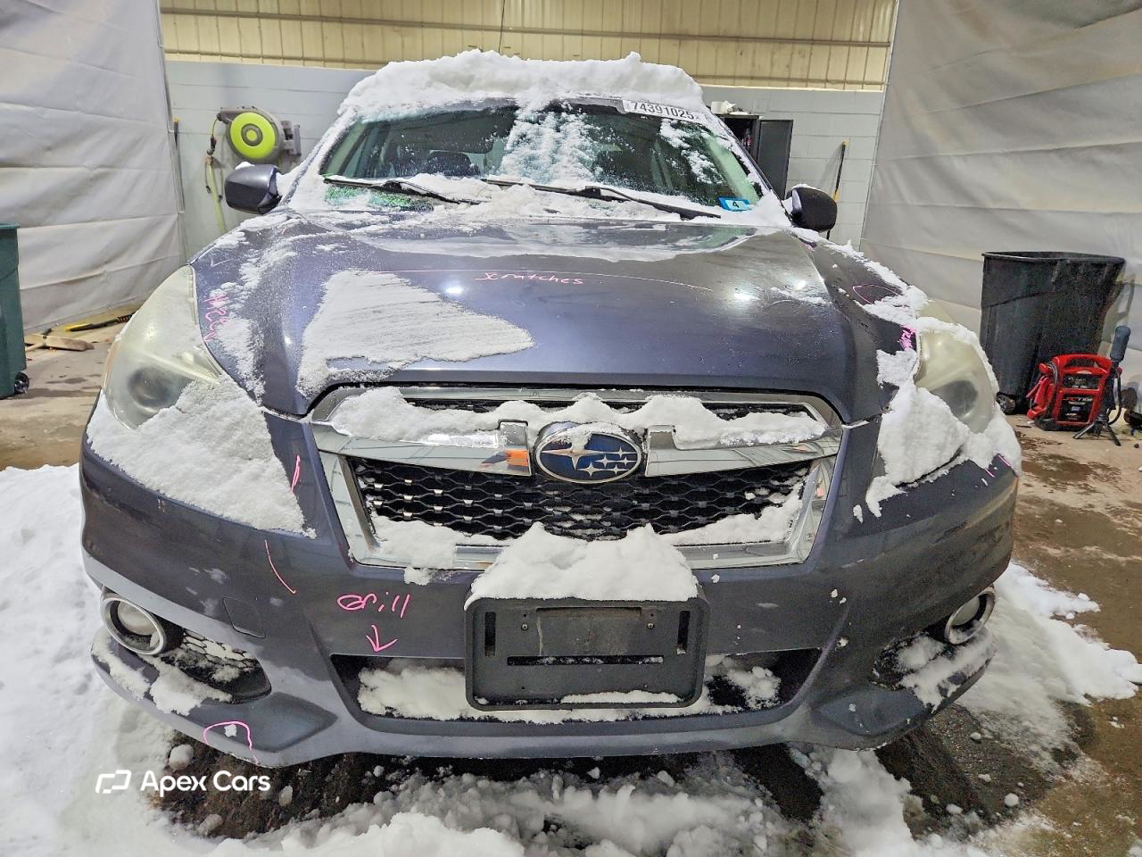 Subaru Legacy 2014