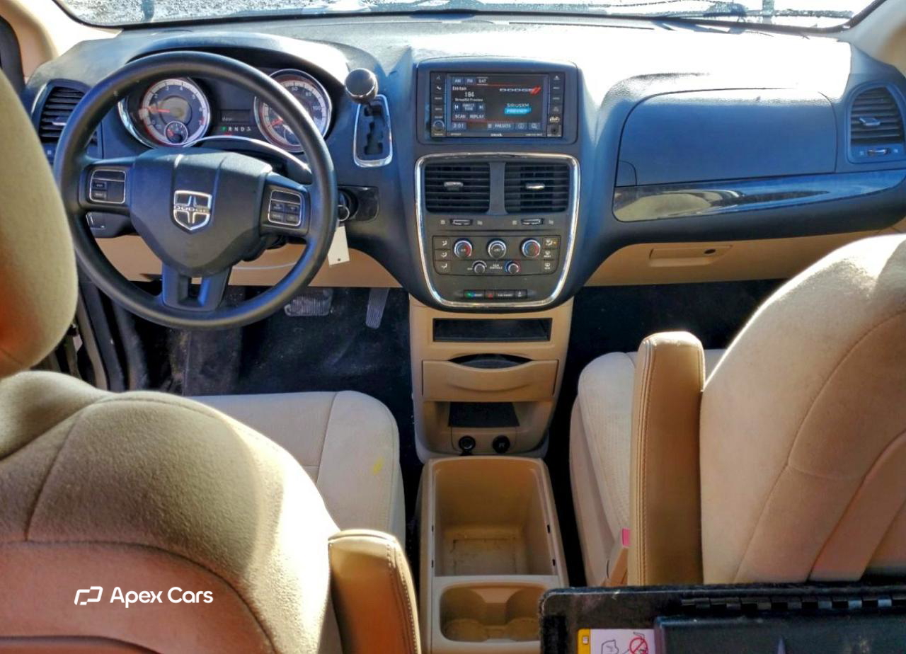 Dodge Caravan 2014