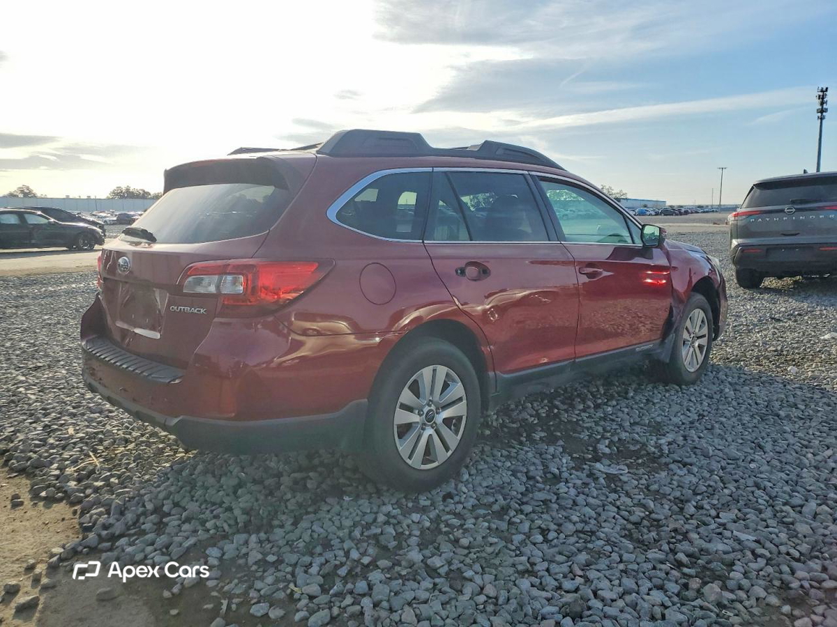 Subaru Outback 2015