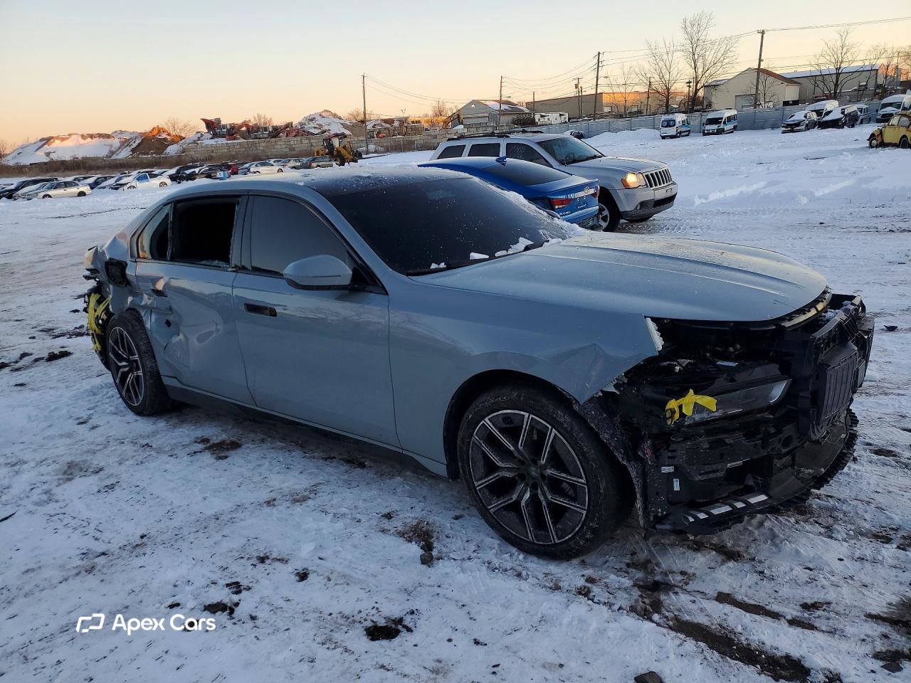BMW Series 7 2025