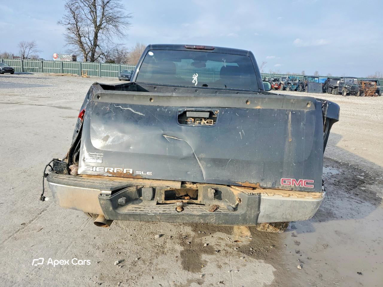GMC Sierra 2011