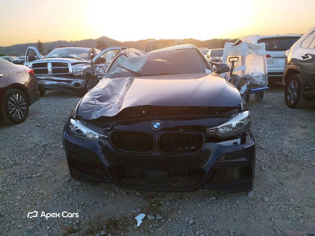 BMW Series 3 2014