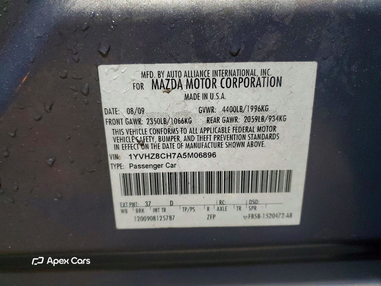 Mazda 6 2010