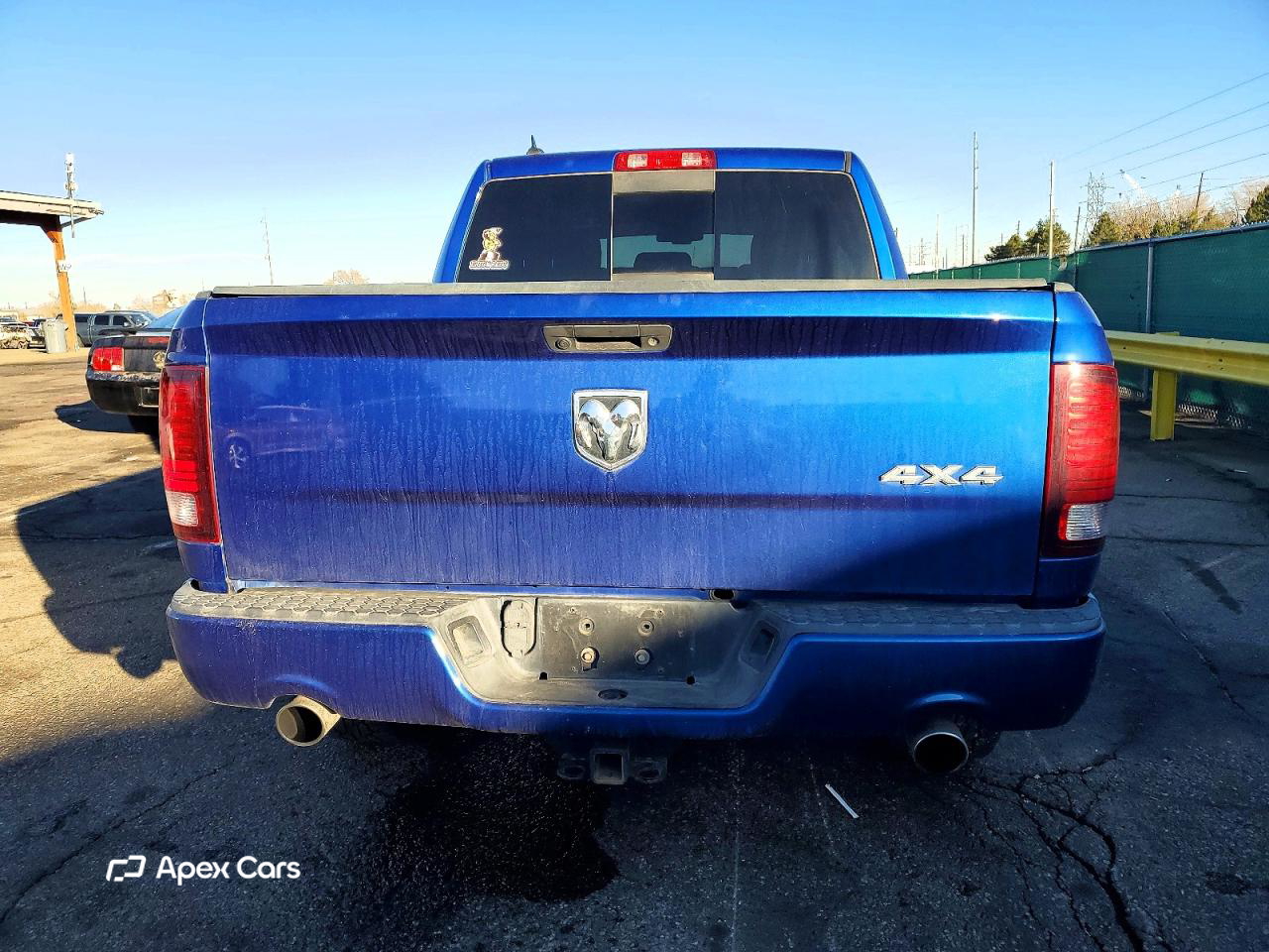 RAM 1500 2017