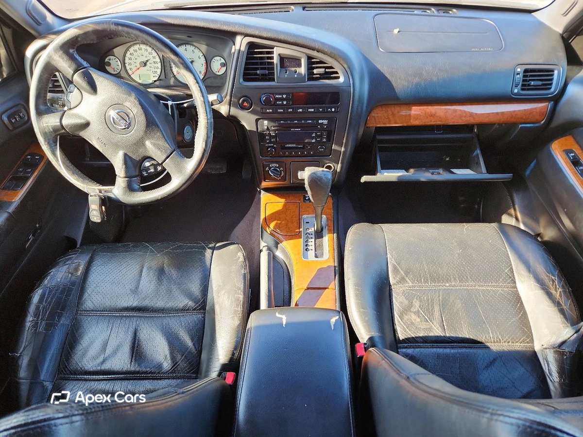 Nissan Pathfinder 2003