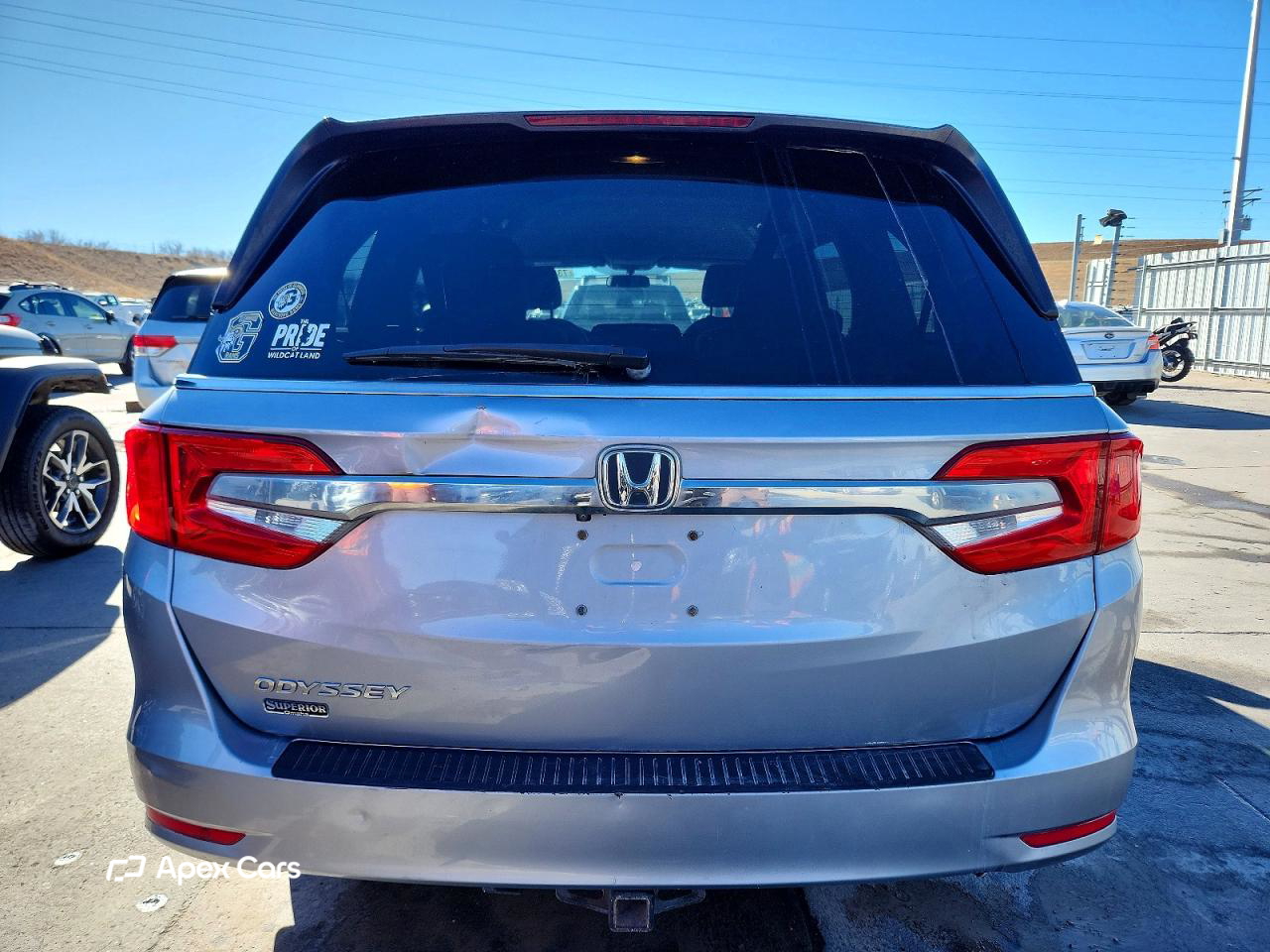 Honda Odyssey 2019