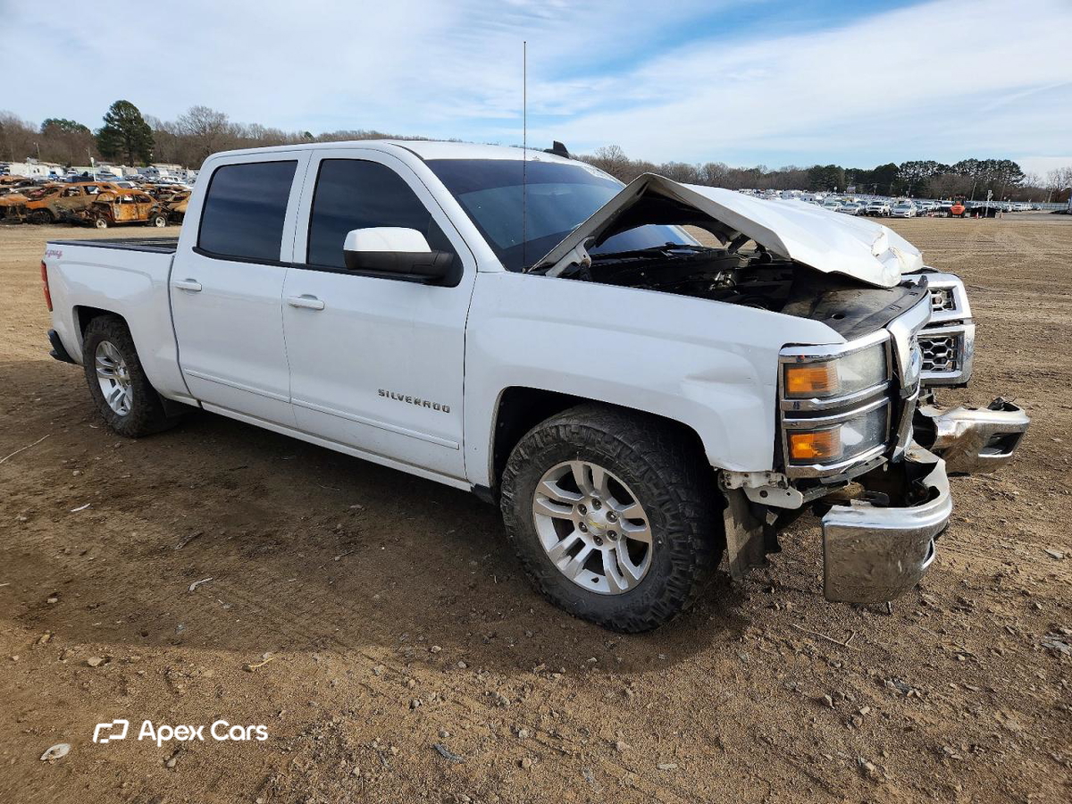 Chevrolet Silverado 2015