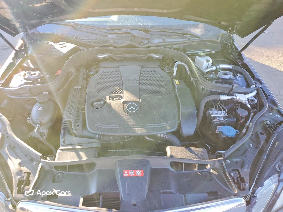 Mercedes-Benz E-klasse 2012