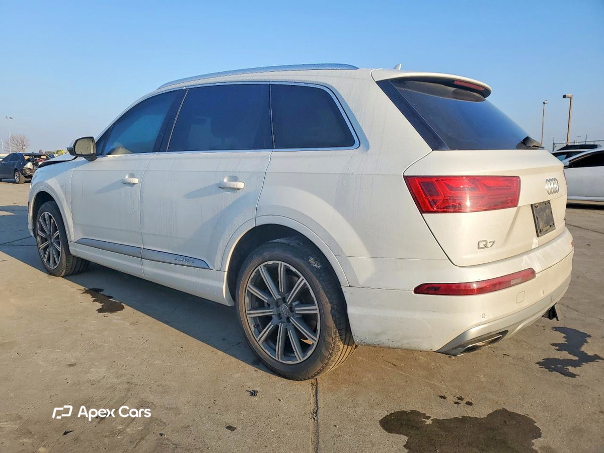 Audi Q7 2017