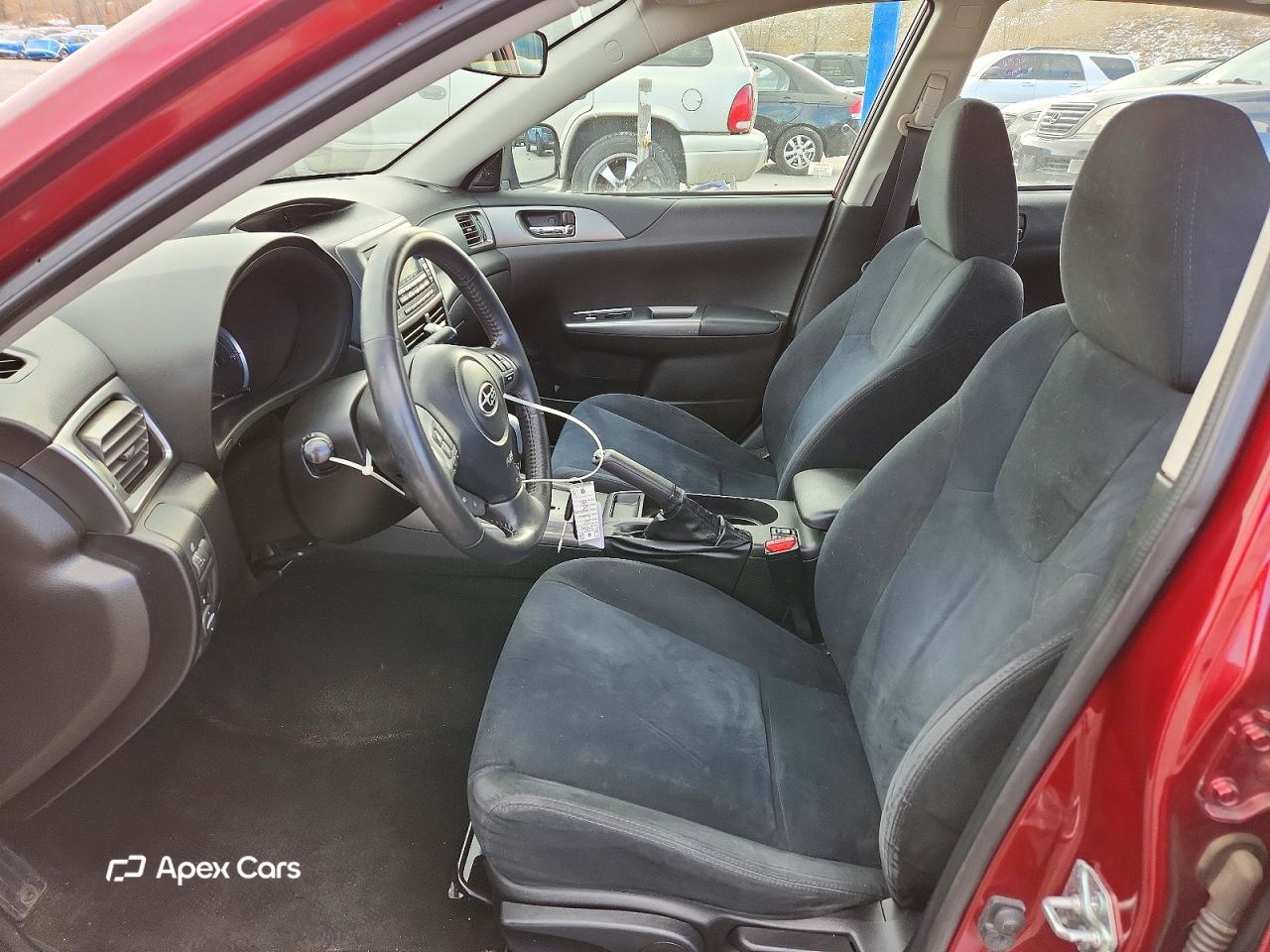 Subaru Impreza 2011