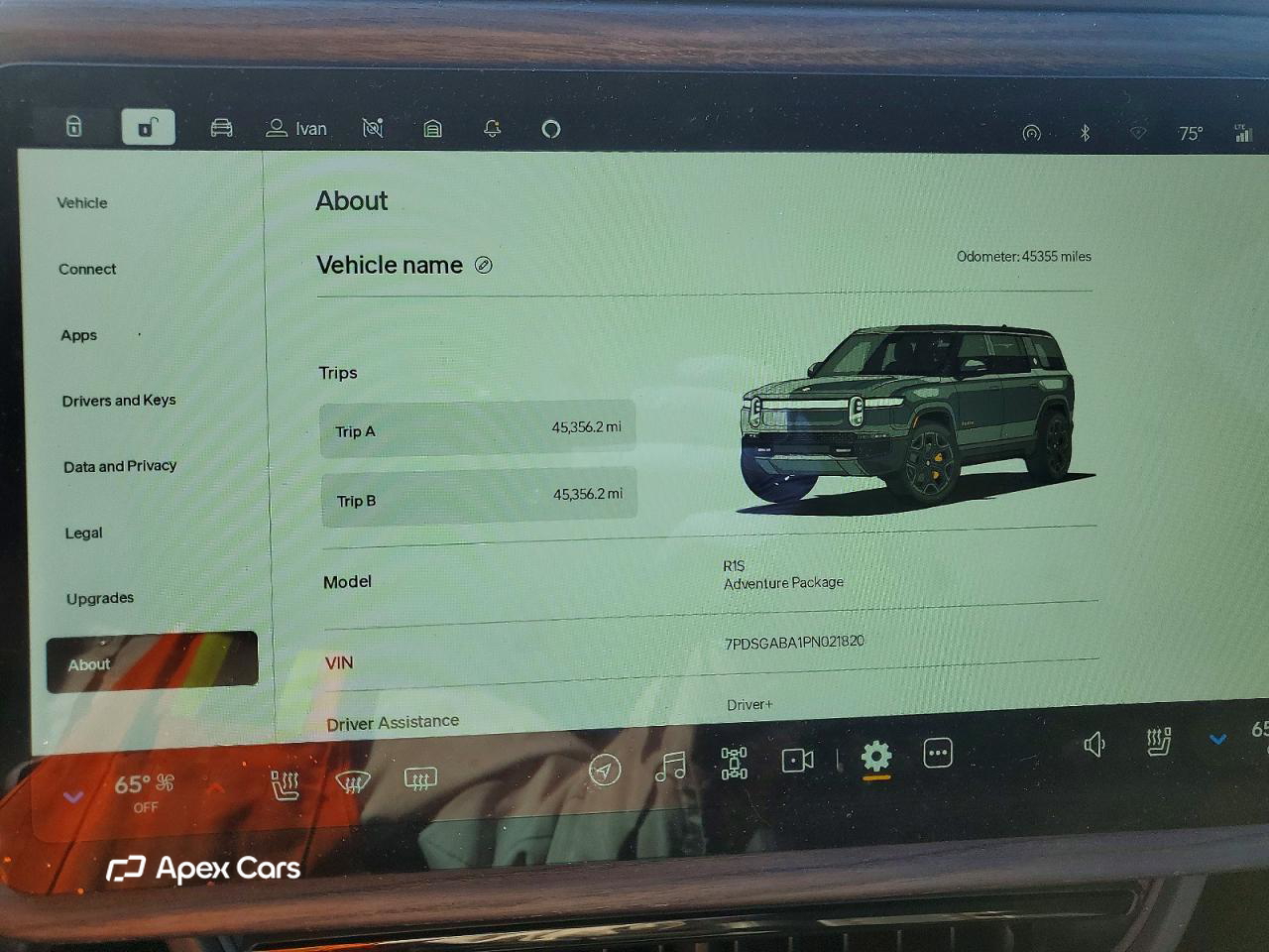 Rivian R1S 2023