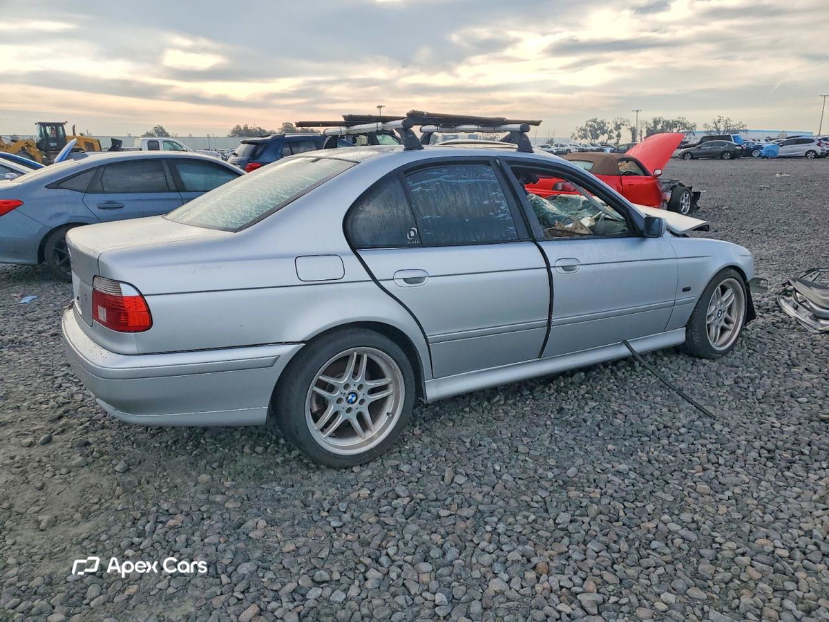 BMW Series 5 2002