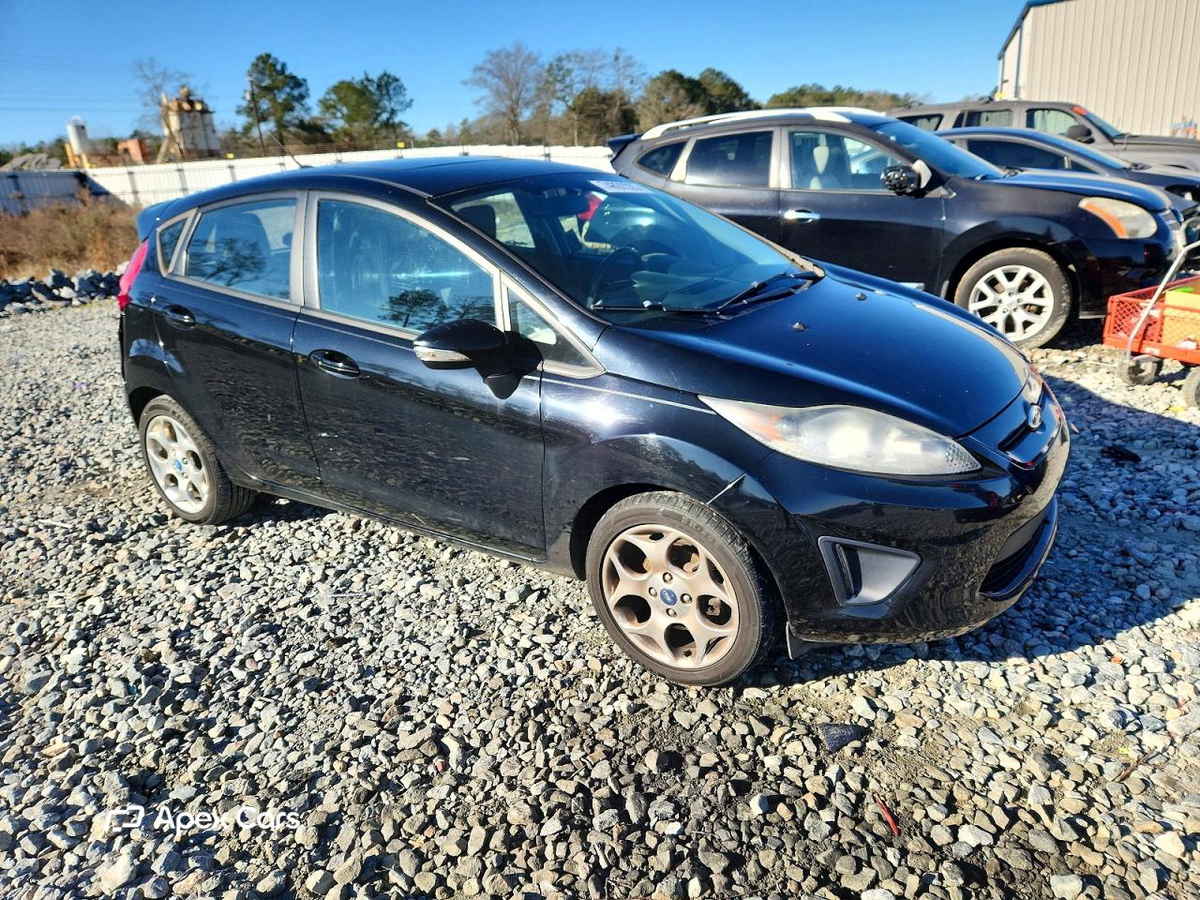 Ford Fiesta 2012